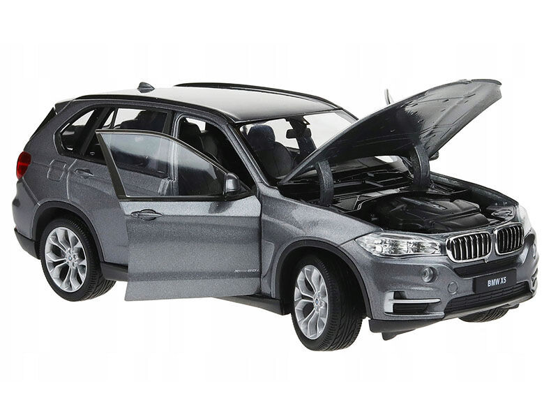 Welly BMW X5 1:24 šedé